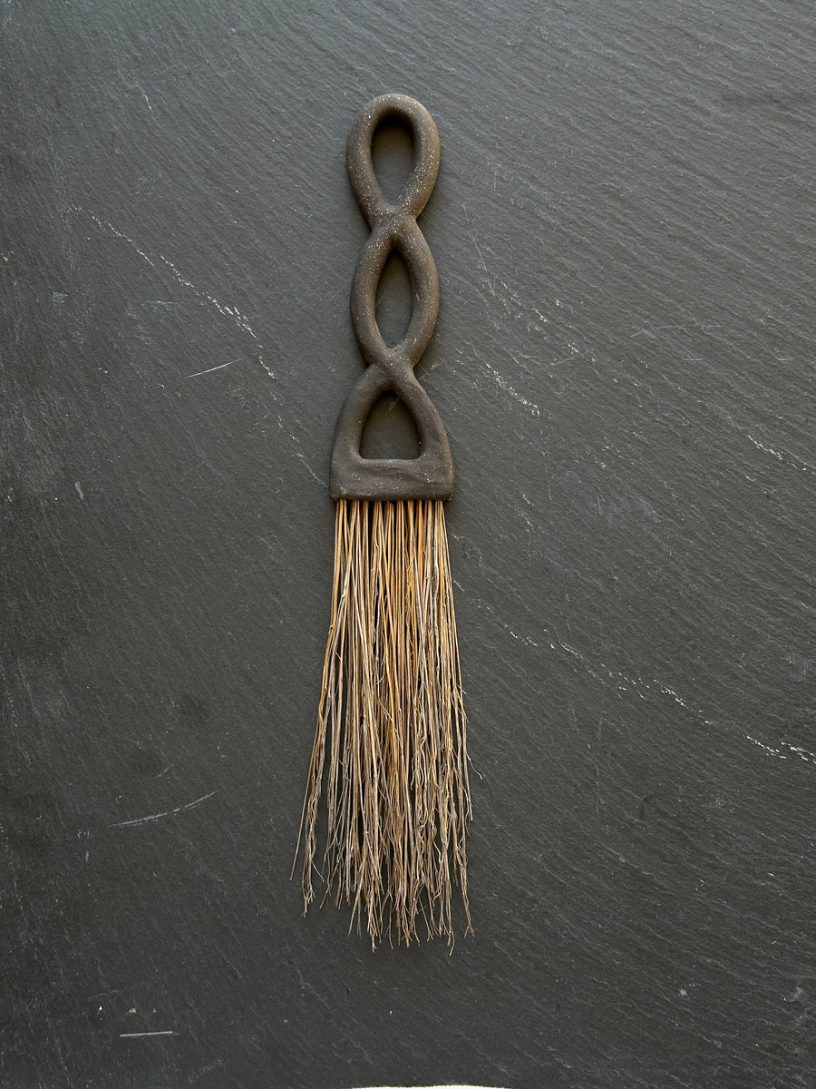 Manu Ceremonial broom