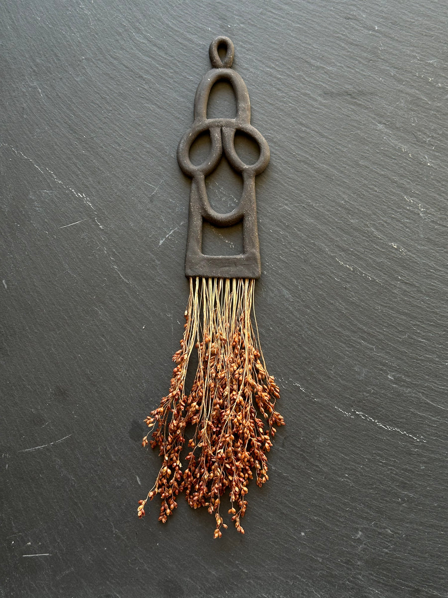 Manu Ceremonial broom