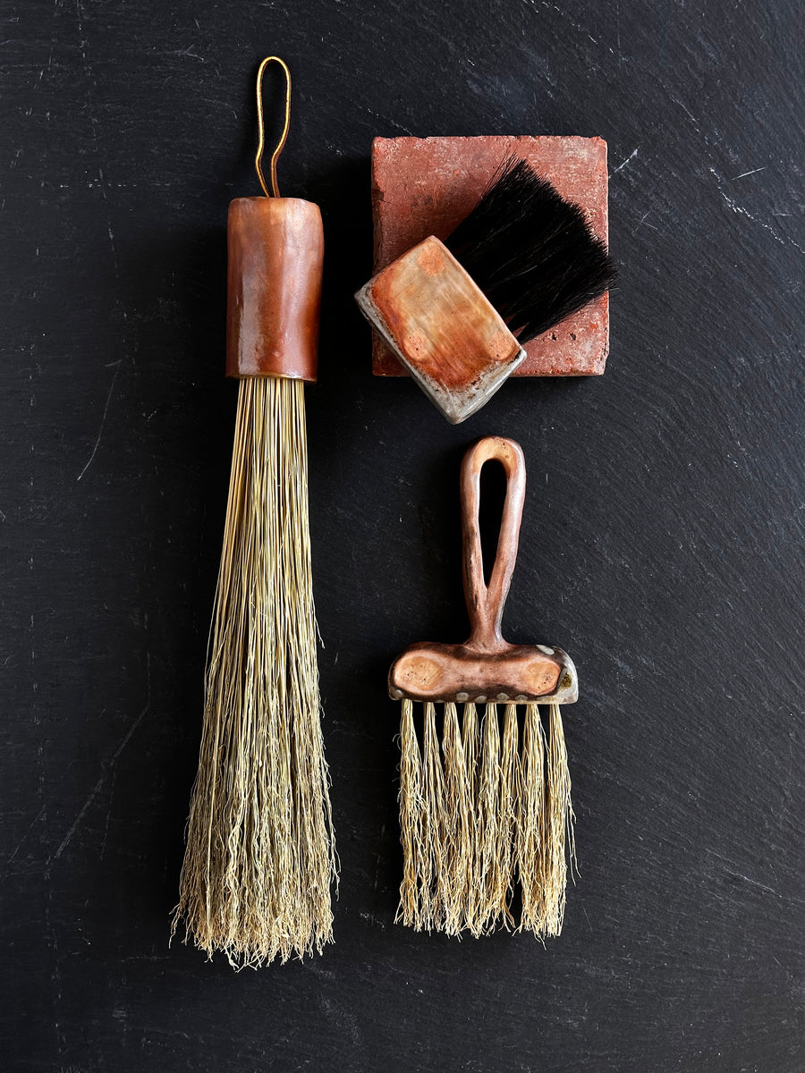 Group photograph of Grace Brogan's brooms