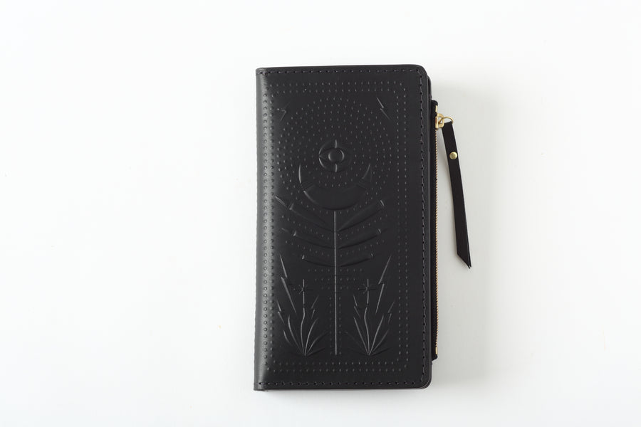 Animal Handmade Night Safari Wallet black