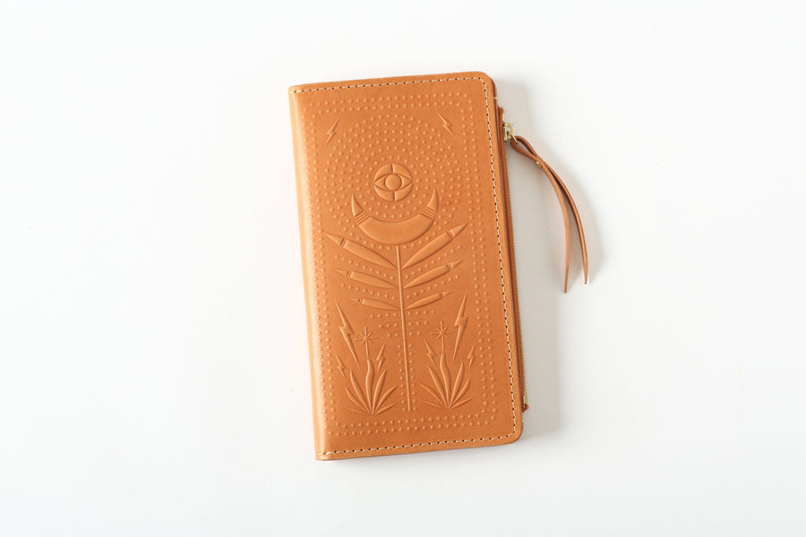 Animal Handmade Night Safari Wallet dune