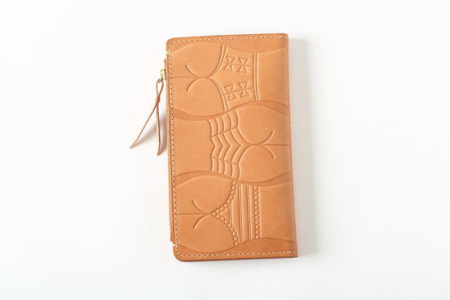 Animal Handmade Sardine Long Wallet