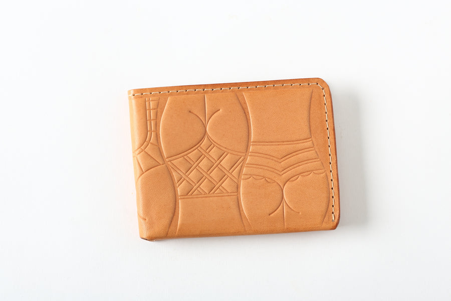 Animal Handmade Sardine Short Wallet Dune