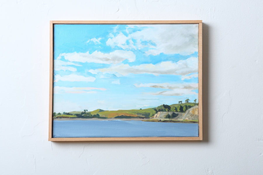 David Benzler Tomales Bay Painting