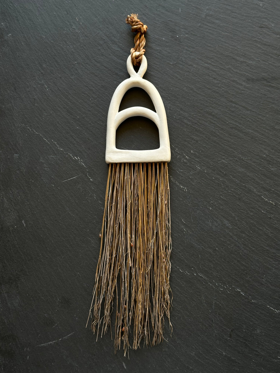 Manu Ceremonial broom