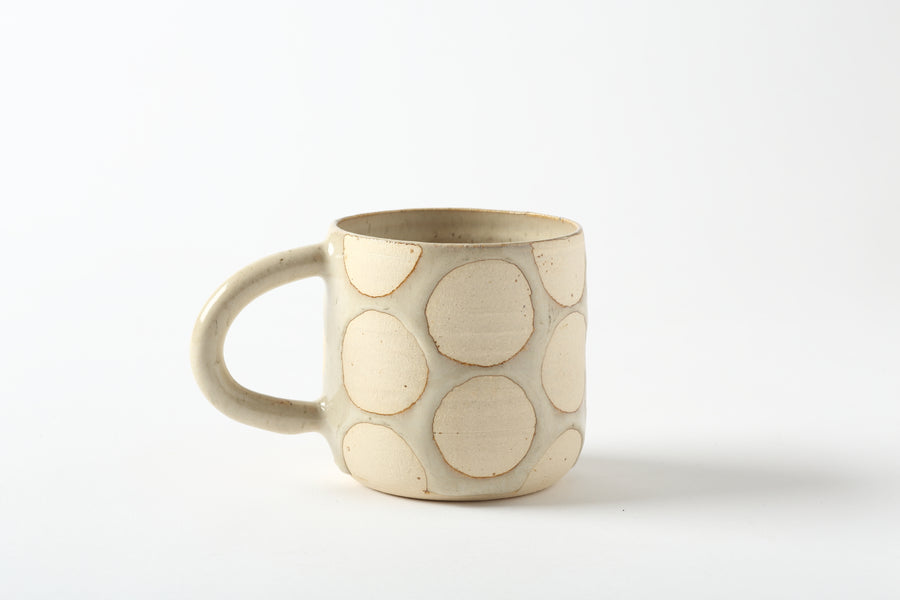 Hey Moon Circle Mug