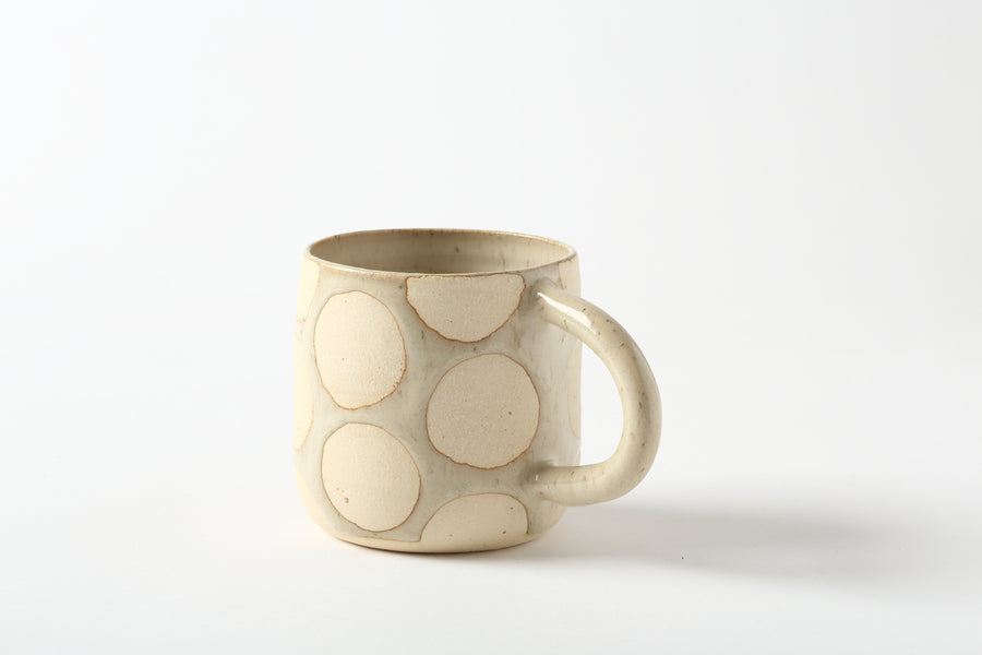 Hey Moon circle mug