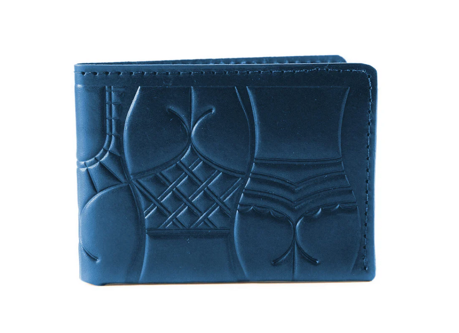 Animal Handmade Sardine Short Wallet